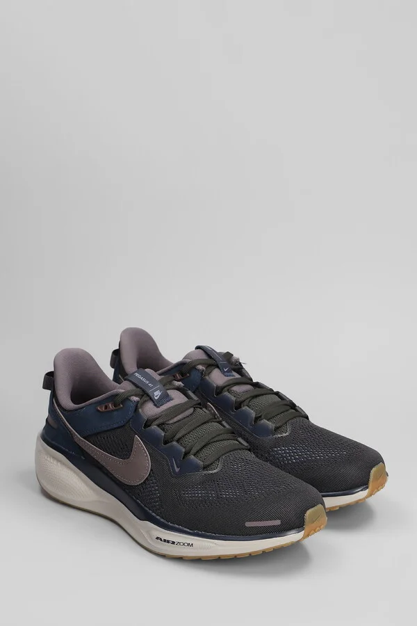 Zoom Pegasus 41 Sp Sneakers In Black Leather And Fabric - Image 2
