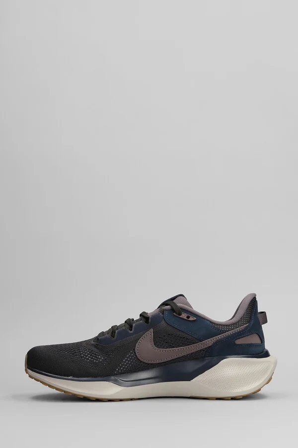 Zoom Pegasus 41 Sp Sneakers In Black Leather And Fabric - Image 3