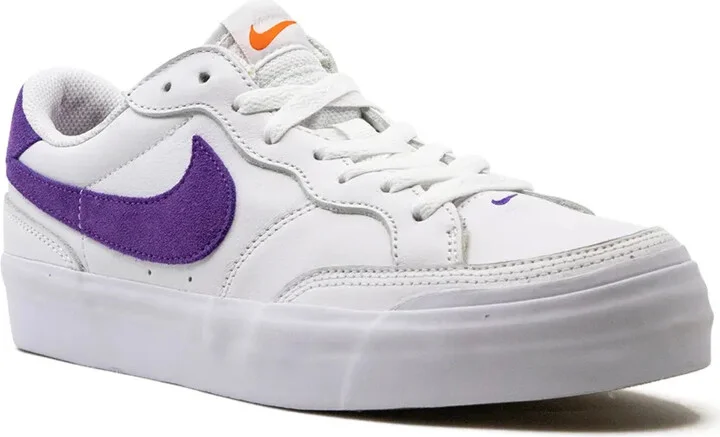 Zoom Pogo Plus SB "White Court Purple" sneakers - Image 2