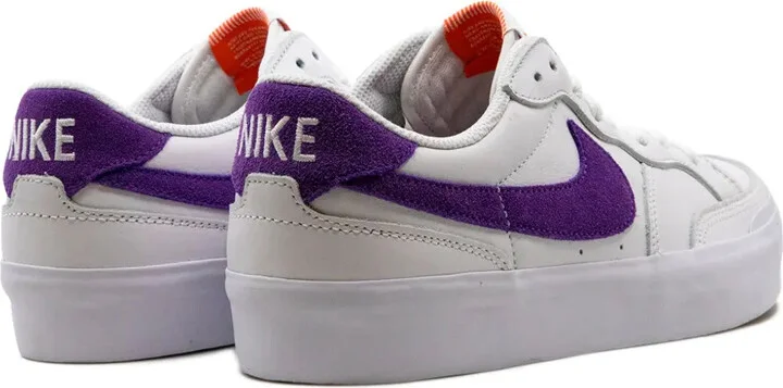 Zoom Pogo Plus SB "White Court Purple" sneakers - Image 3