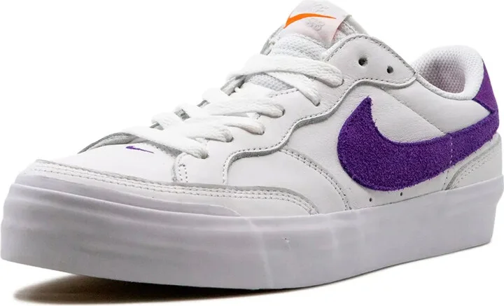 Zoom Pogo Plus SB "White Court Purple" sneakers - Image 4