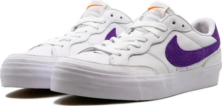 Zoom Pogo Plus SB "White Court Purple" sneakers - Image 5