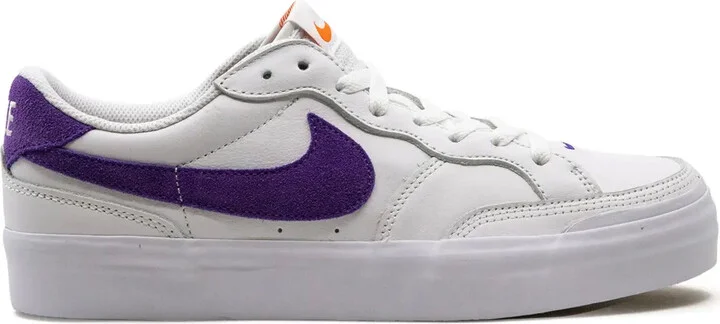 Zoom Pogo Plus SB "White Court Purple" sneakers