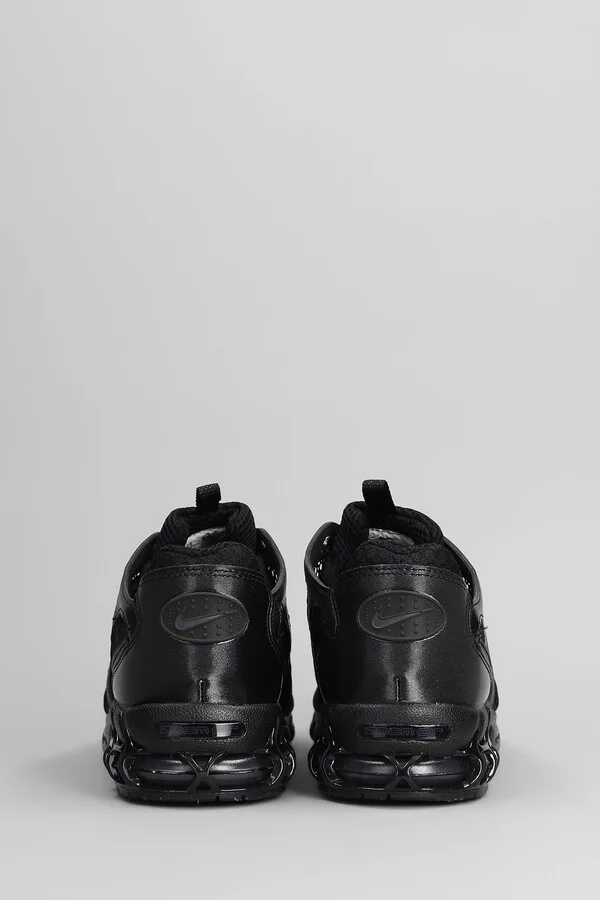 Zoom Spiridon Cage 2 Sneakers In Black Leather And Fabric - Image 4