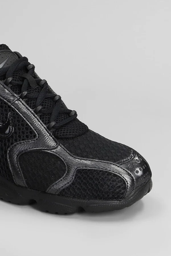 Zoom Spiridon Cage 2 Sneakers In Black Leather And Fabric - Image 5