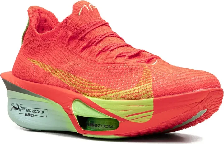 ZoomX AlphaFly 3 "Bright Crimson/Cave Purple/Lime Blast/Mint Foam/Sunset Tint/Green Strike" sneakers - Image 2