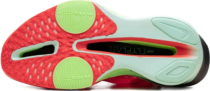 ZoomX AlphaFly 3 "Bright Crimson/Cave Purple/Lime Blast/Mint Foam/Sunset Tint/Green Strike" sneakers - Image 4