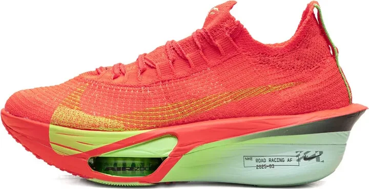 ZoomX AlphaFly 3 "Bright Crimson/Cave Purple/Lime Blast/Mint Foam/Sunset Tint/Green Strike" sneakers - Image 5