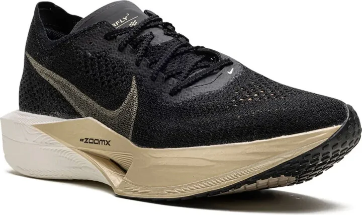 ZoomX Vaporfly 3 "Black/Metallic Gold Grain" sneakers - Image 2