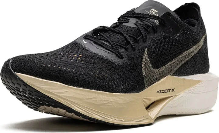 ZoomX Vaporfly 3 "Black/Metallic Gold Grain" sneakers - Image 4