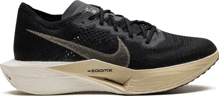 ZoomX Vaporfly 3 "Black/Metallic Gold Grain" sneakers