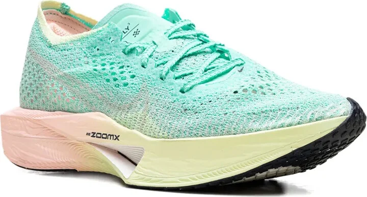 ZoomX Vaporfly 3 "Mint Foam/Sunset Tint/Barely Volt/Sail" sneakers - Image 2