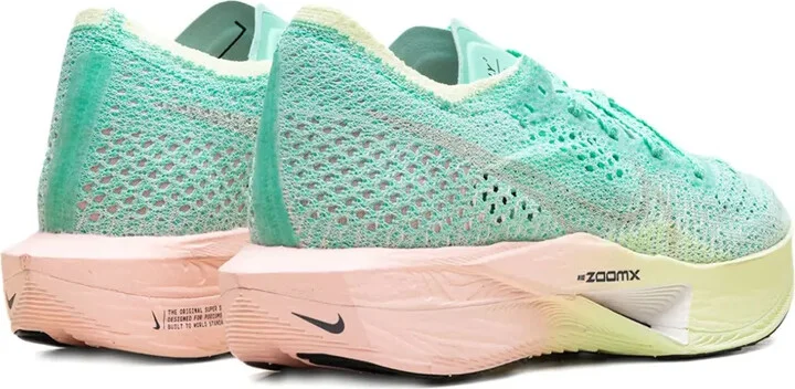 ZoomX Vaporfly 3 "Mint Foam/Sunset Tint/Barely Volt/Sail" sneakers - Image 3