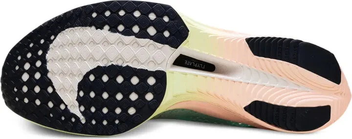ZoomX Vaporfly 3 "Mint Foam/Sunset Tint/Barely Volt/Sail" sneakers - Image 4