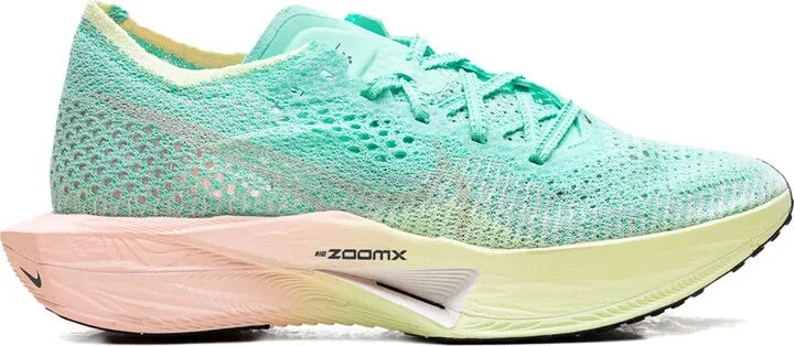 ZoomX Vaporfly 3 "Mint Foam/Sunset Tint/Barely Volt/Sail" sneakers