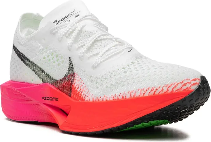 ZoomX Vaporfly 3 "White/Bright Crimson/Fierce Pink/Black" sneakers - Image 2