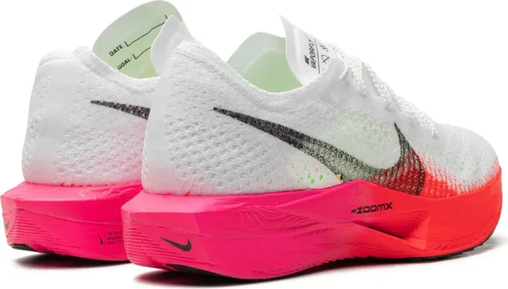 ZoomX Vaporfly 3 "White/Bright Crimson/Fierce Pink/Black" sneakers - Image 3
