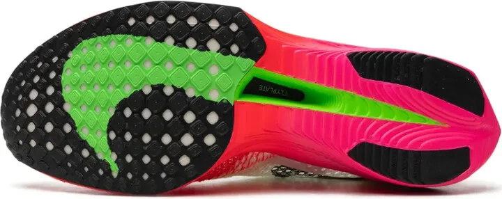 ZoomX Vaporfly 3 "White/Bright Crimson/Fierce Pink/Black" sneakers - Image 4