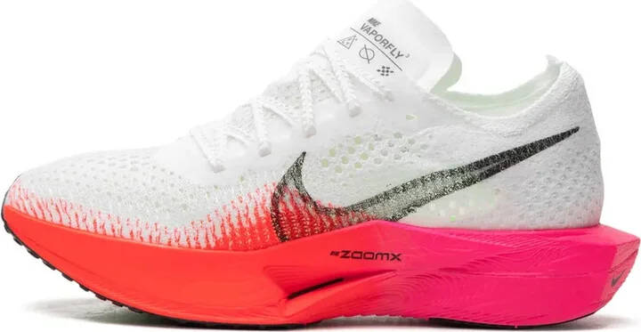ZoomX Vaporfly 3 "White/Bright Crimson/Fierce Pink/Black" sneakers - Image 5