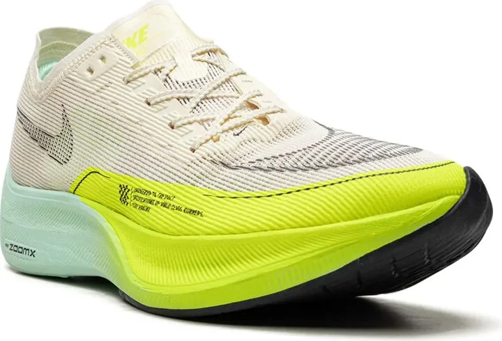 ZoomX Vaporfly Next% 2 "Coconut Milk Ghost Green" sneakers - Image 2