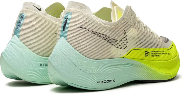 ZoomX Vaporfly Next% 2 "Coconut Milk Ghost Green" sneakers - Image 3