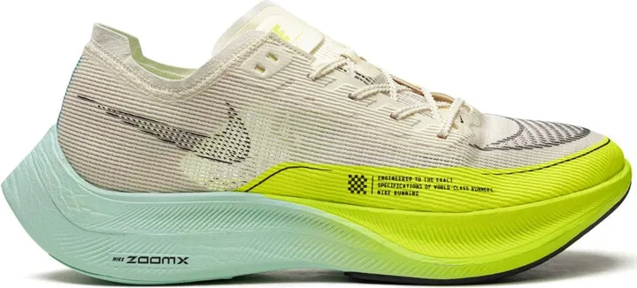 ZoomX Vaporfly Next% 2 "Coconut Milk Ghost Green" sneakers