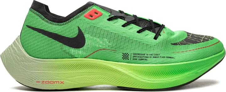 ZoomX Vaporfly Next% 2 "Ekiden Scream Green" sneakers