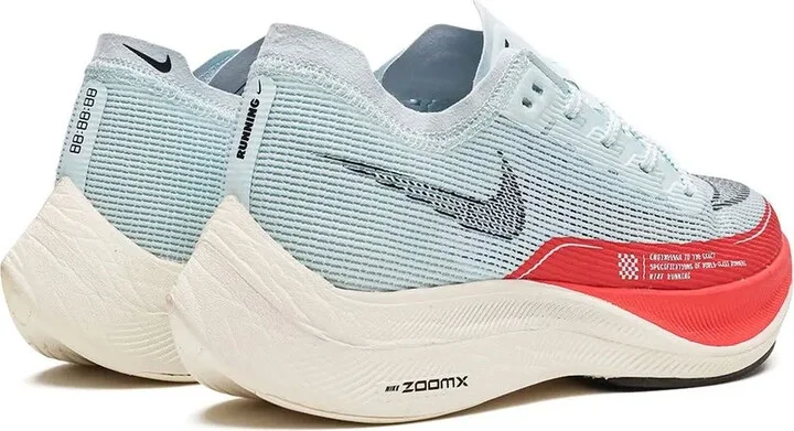 ZoomX Vaporfly Next% 2 "Glacier Blue/Chile Red/Pale IV" sneakers - Image 3