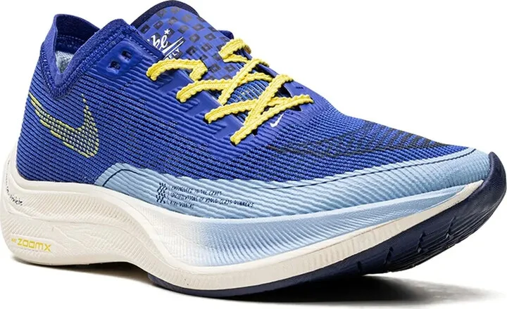 ZoomX Vaporfly Next% 2 "Hyper Royal Yellow Strike" sneakers - Image 2