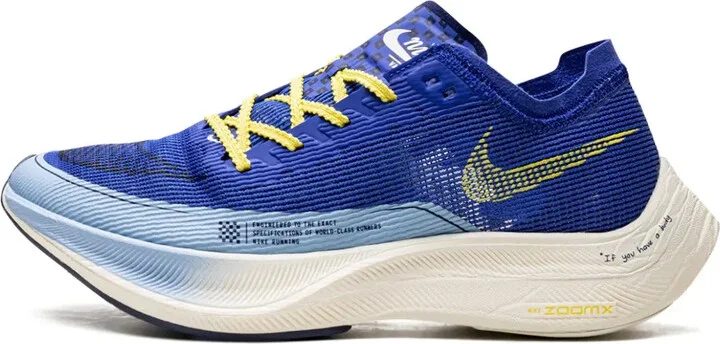 ZoomX Vaporfly Next% 2 "Hyper Royal Yellow Strike" sneakers - Image 5