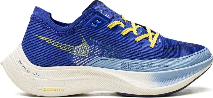 ZoomX Vaporfly Next% 2 "Hyper Royal Yellow Strike" sneakers