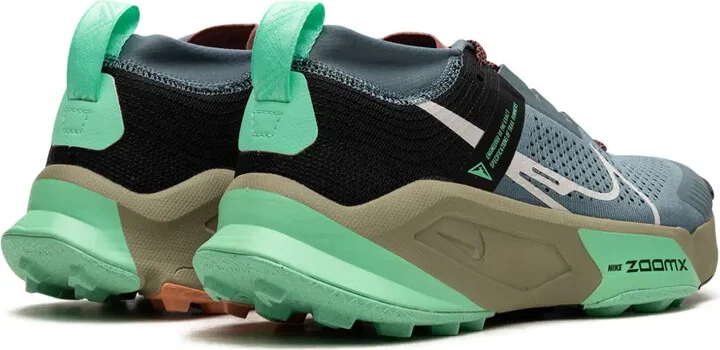 ZoomX Zegama Trail "Light Slate/Grey/Glow Green/Bone/Black" sneakers - Image 3