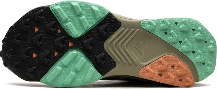 ZoomX Zegama Trail "Light Slate/Grey/Glow Green/Bone/Black" sneakers - Image 4