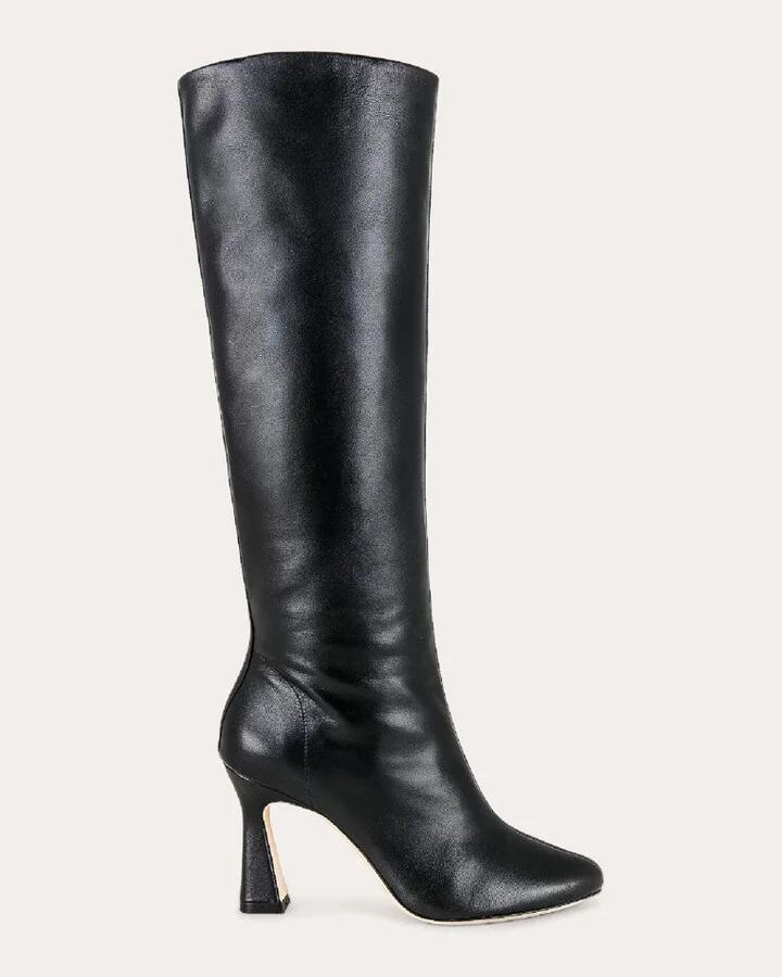 Zora Leather Knee-High Boot