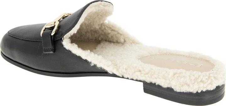 Zorie 4 Faux Shearling Lined Bit Mule - Image 2