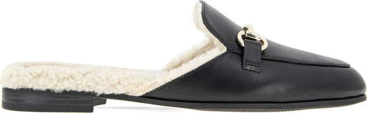 Zorie 4 Faux Shearling Lined Bit Mule - Image 3