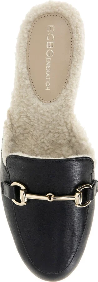 Zorie 4 Faux Shearling Lined Bit Mule - Image 5