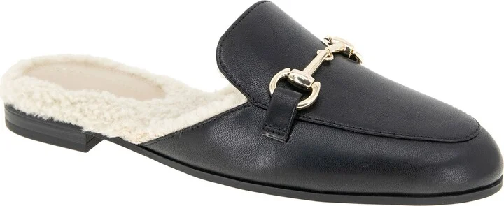 Zorie 4 Faux Shearling Lined Bit Mule