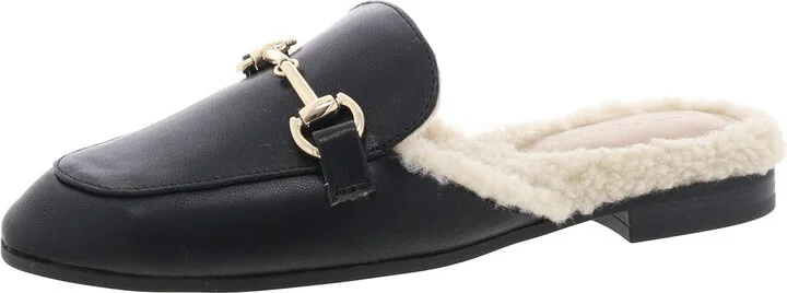 Zorie Womens Glitter Embellished Mules