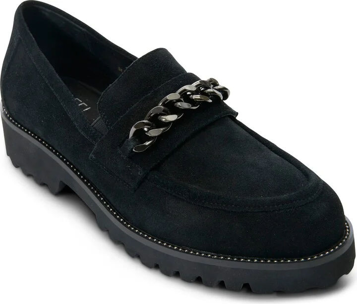 Zoxfo Water Resistant Lug Sole Loafer