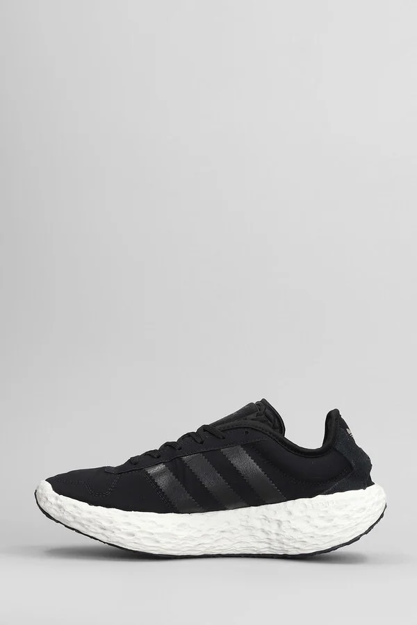 Zponge Sneakers In Black Fabric - Image 3