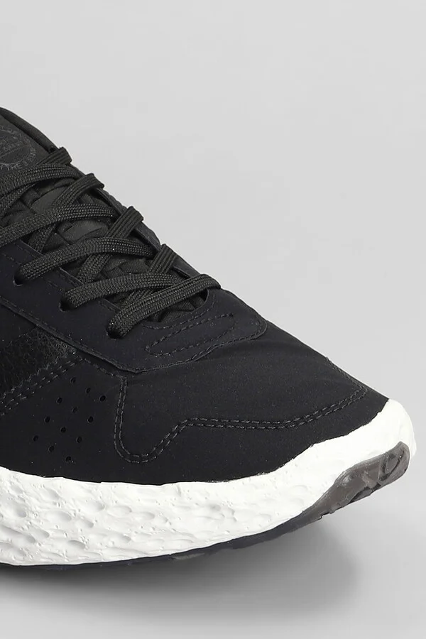 Zponge Sneakers In Black Fabric - Image 5