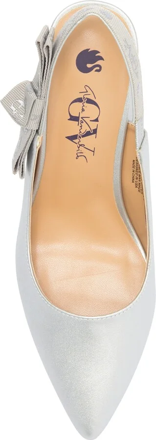 Zsa Zsa Bow Slingback Pump - Image 5
