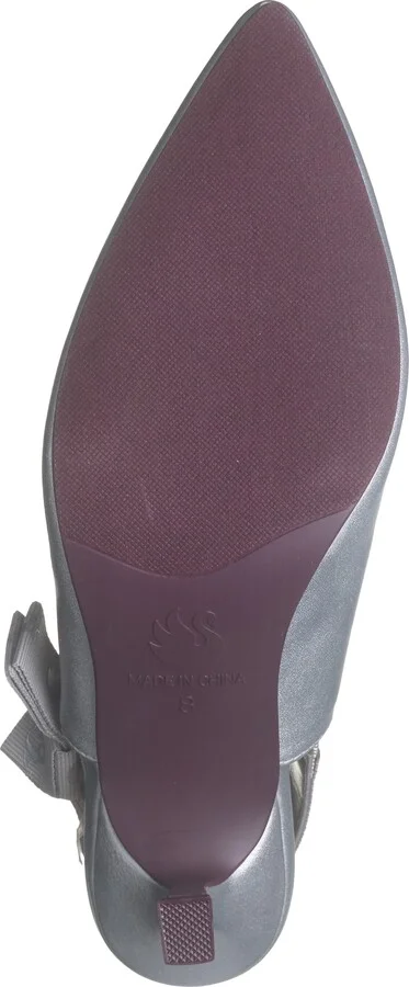 Zsa Zsa Bow Slingback Pump - Image 6