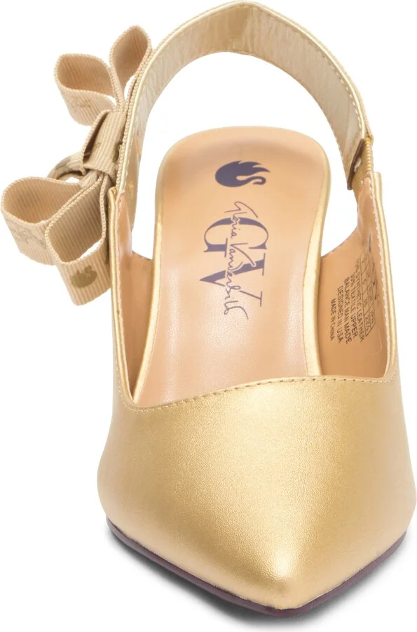 Zsa Zsa Bow Slingback Pump - Image 9