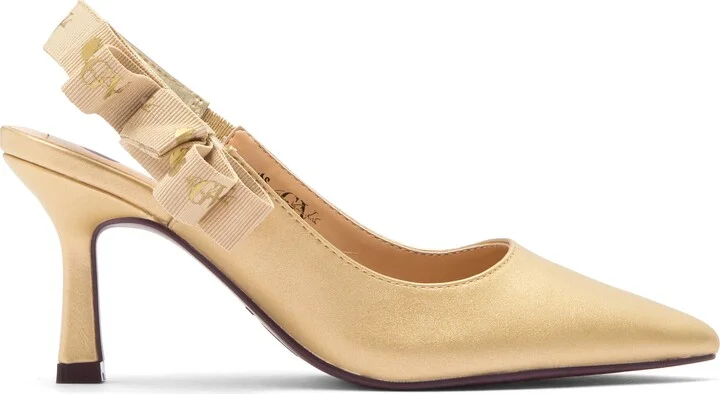 Zsa Zsa Bow Slingback Pump - Image 10