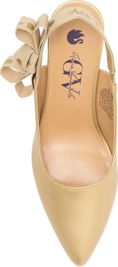 Zsa Zsa Bow Slingback Pump - Image 11
