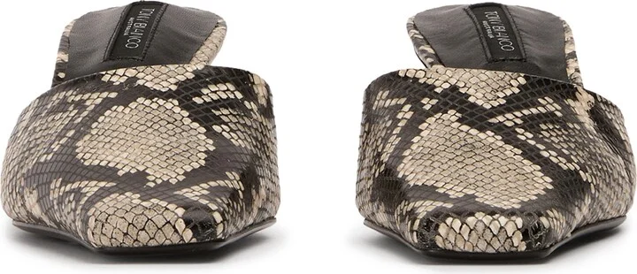 Zubi Kitten Heel Mule - Image 2