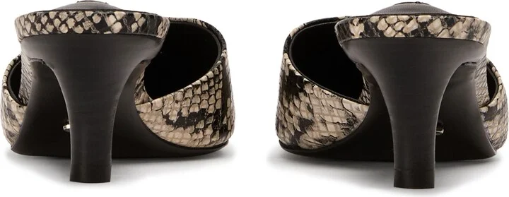 Zubi Kitten Heel Mule - Image 4