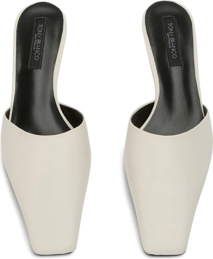 Zubi Kitten Heel Mule - Image 7